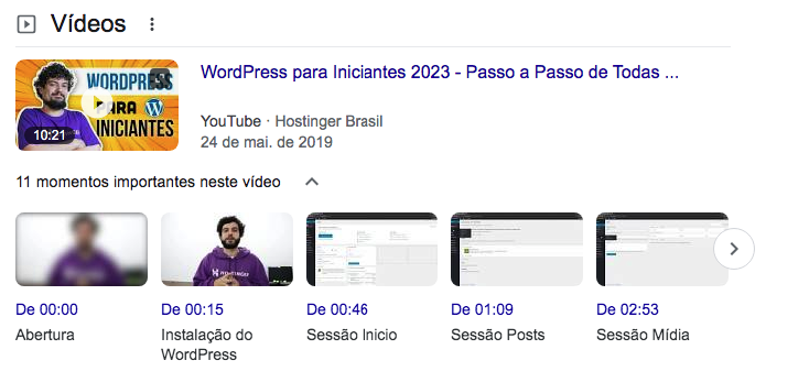 YouTube no SEO para Black Friday