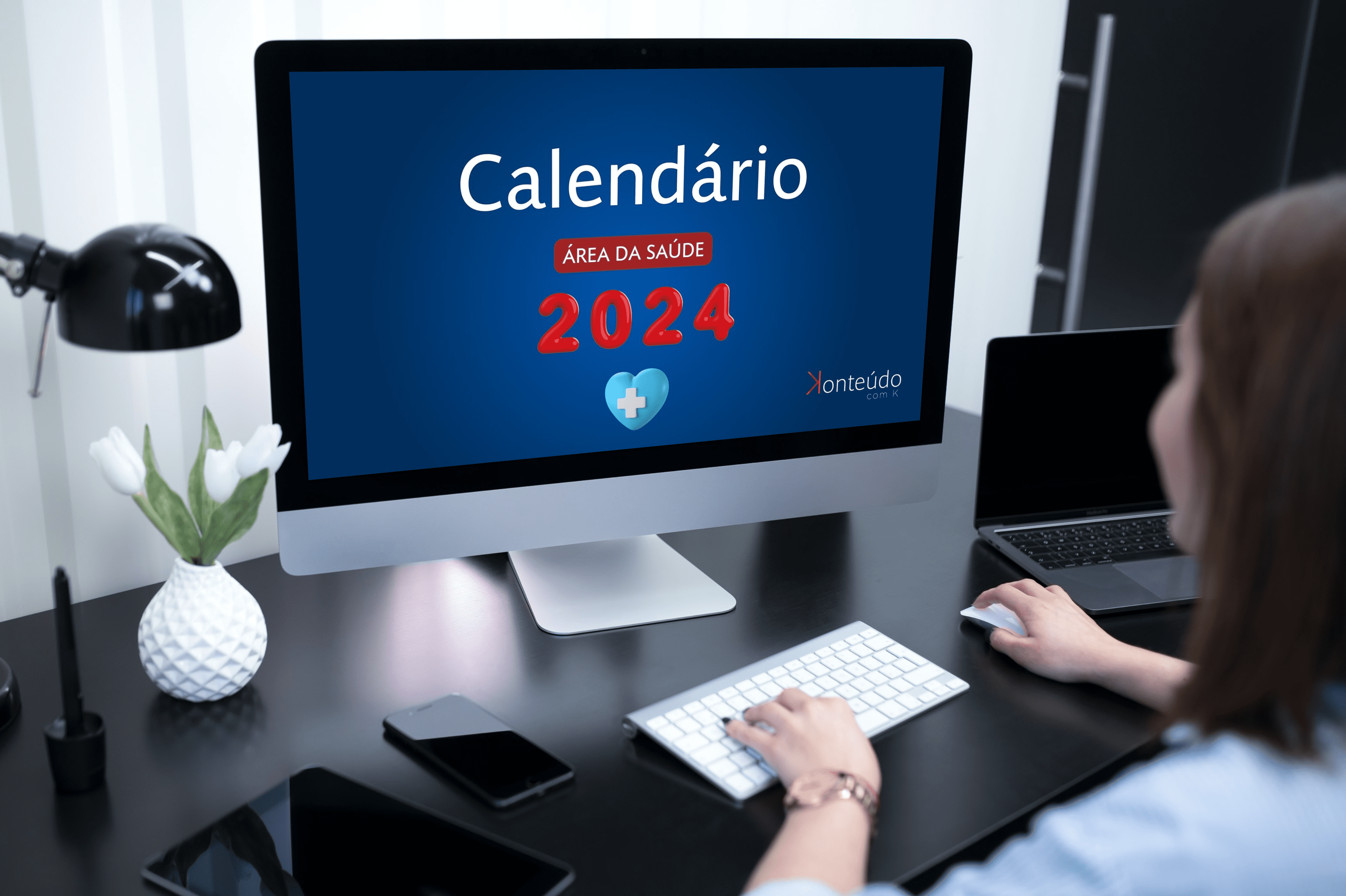 calendário de marketing para área da saúde